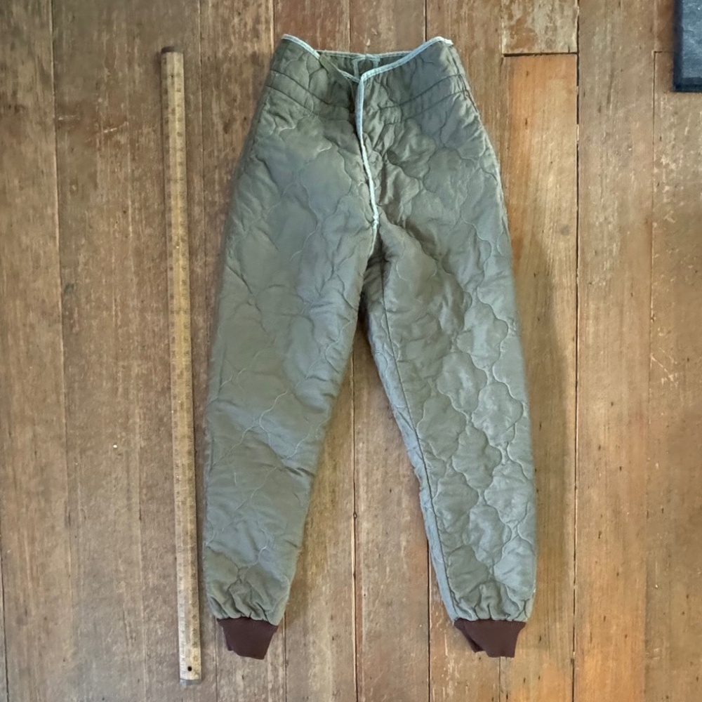 Vintage Military insulated pants